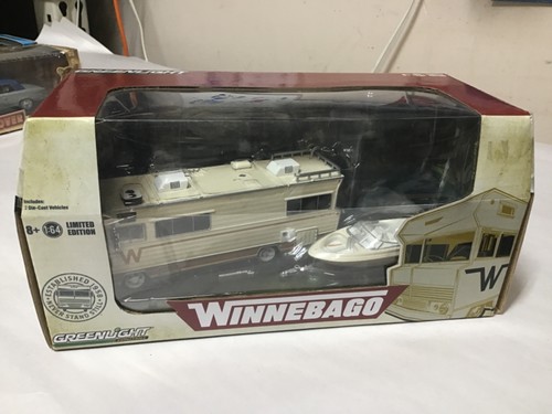Greenlight 1973 winnebago - 1:64,