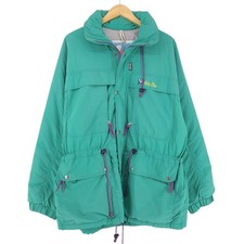 Vintage Millet Jacket Men Waterproof Goretex Rare Green Hooded Gl1 Size L