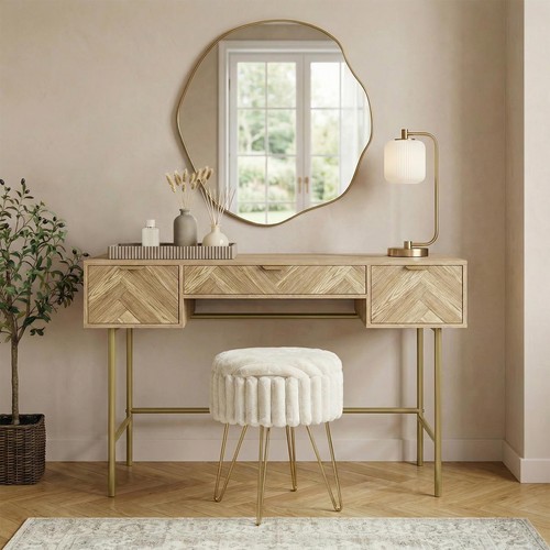Ohs chevron dressing table - chevron,