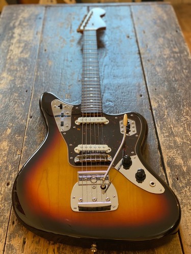 Fender jaguar 1966 reissue - reissue, cij