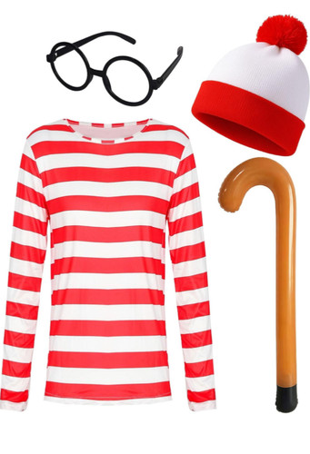 Children where wally costume - where`s,
