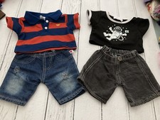 Build A Bear Boy Outfits X 2