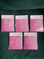 Inklily Stamps x5 Unmounted
