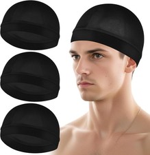 3 Pcs Silky Bonnet for Men