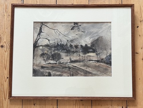 John knapp fisher watercolour - john, knapp-fisher