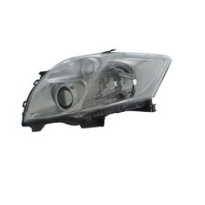 For Toyota Auris 2007-2010 Headlight Headlamp Chrome Passenger Nearside Left