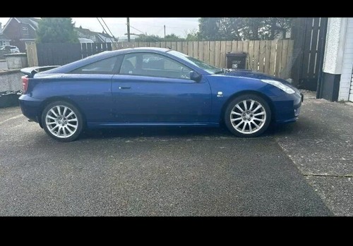 Toyota celica vvti - toyota, 140