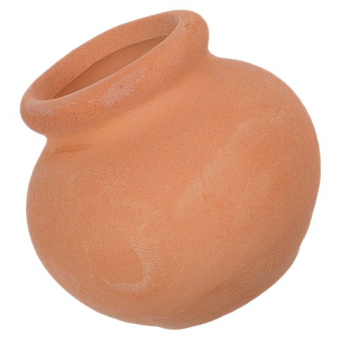 Tiny clay pots for crafts - clay,