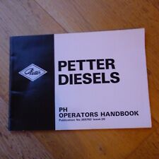 Petter PH Diesel Engine