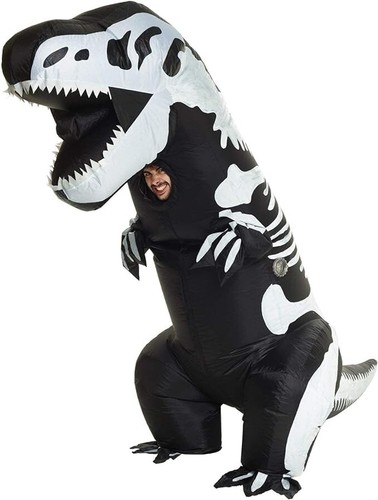 Inflatable skeleton rex - skeleton, t-rex