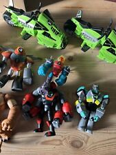 Large Ben 10 11 x Figures Bundle inc 2 bikes Bandai And Playmates Ben 10 Job Lot