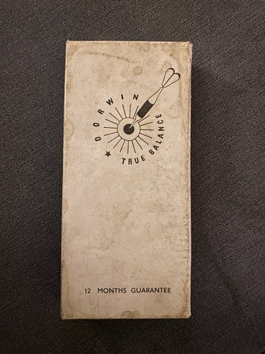 Dorwin rare vintage darts - dorwin,