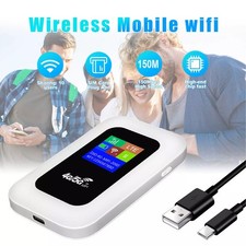 Unlocked Portable 4G-Lte Broadband WiFi Wireless Routes Modem Mobile Hotspots