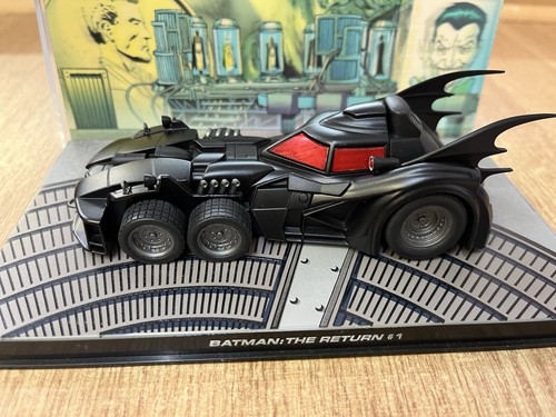 Eaglemoss batman automobilia - eaglemoss,