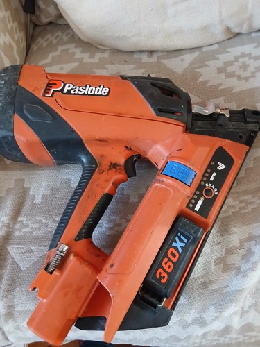 Paslode 360xi 1st fix - 1st, gas