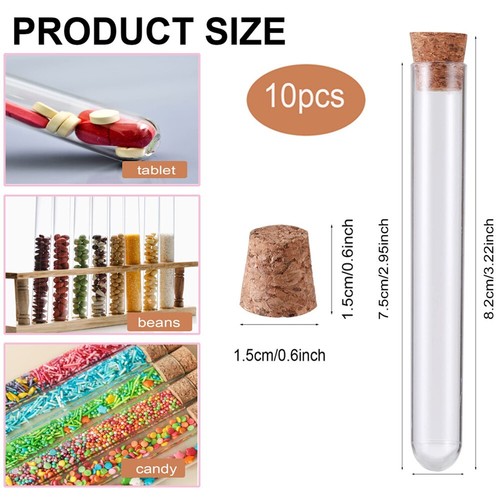 10x transparent plastic test - 10x,