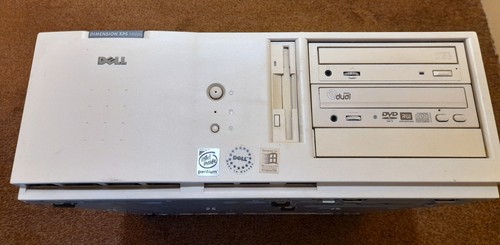 Beige dell dimension - dell,