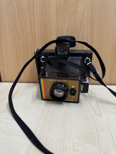 Vintage polaroid land camera - polaroid,