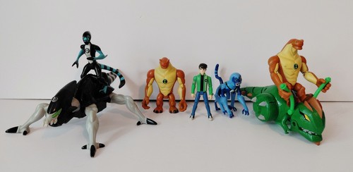 Ben action figure - ben,