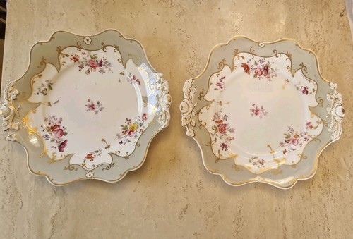 Antique pair john ridgway - pair,