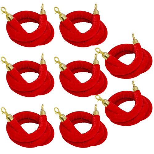 Red velvet barrier - velvet, 8