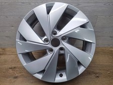1x alloy wheel 17 inch 6.5" 5x112 46ET gloss silver 5H0601025B VW Golf Viii
