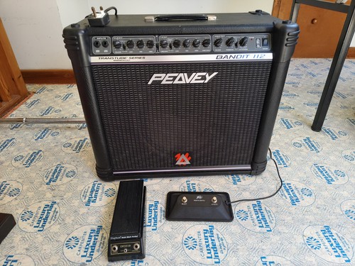 Peavey bandit 112 - 112, transtube
