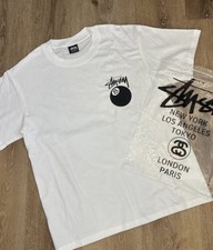 8 Ball Pool Stussy T-shirt