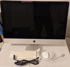 Apple iMac A1419 27" 5K Retina Late 2015 i5-6500 3.2GHz 8GB RAM 640GB Hard Disk