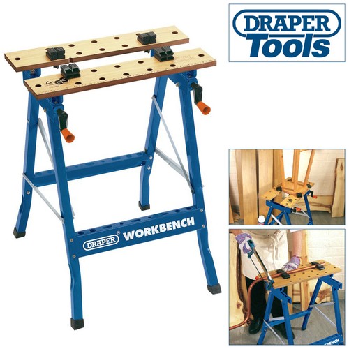 Draper portable work - draper, bench