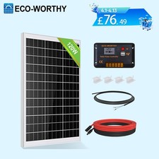 ECO-WORTHY 120W 12V Solar