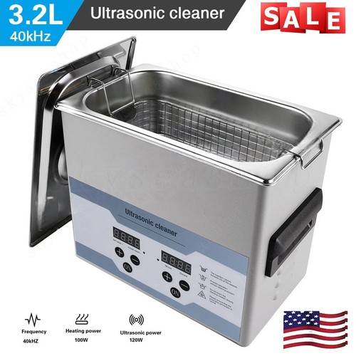 Ultrasonic cleaner with - 3.2l,