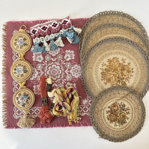 Vintage crafting bundle - bundle, trims