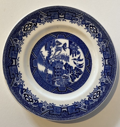 Willow pattern decorative - willow,