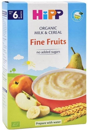 Hipp organic milk cereal - hipp, &