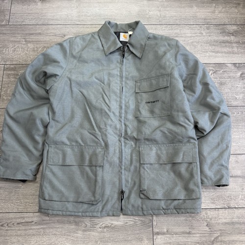 Carhartt grey jacket with - grey,