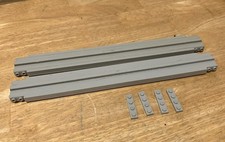 Lego Classic Space / Town Monorail Straights x2 6990 6991 6399