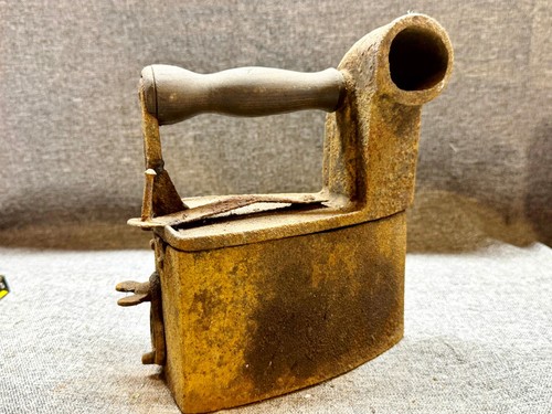 Antique charcoal cast iron - charcoal,