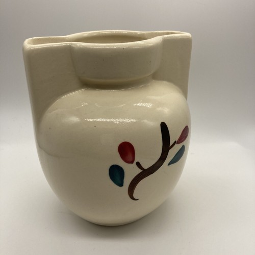 Purinton pottery grease jar - purinton,