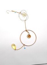 Beaded Suncatcher -  Yellow