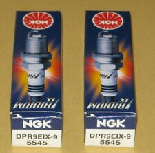 2 Spark Plugs NGK Iridium DPR9EIX-9 for Suzuki DR 650 Year 1990-1996