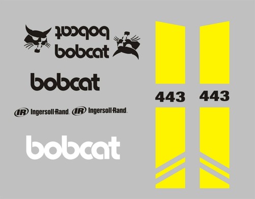 Bobcat 443 skid - , loader
