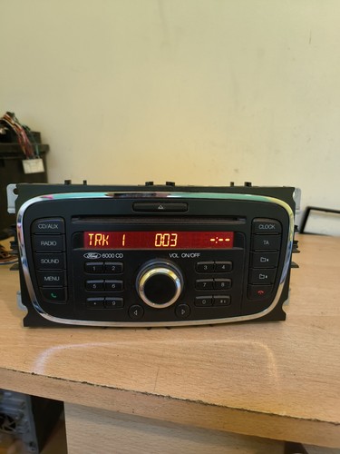 Ford 6000 radio max - 6000, s