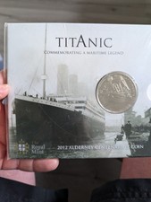 Titanic 5-Coin Box Set with Certificate and Card Inserts