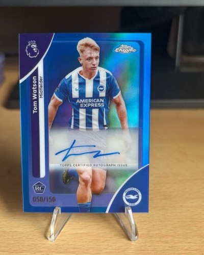 Topps epl chrome 2026 tom - chrome,