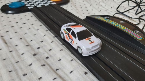 Micro scalextric rally - micro, start