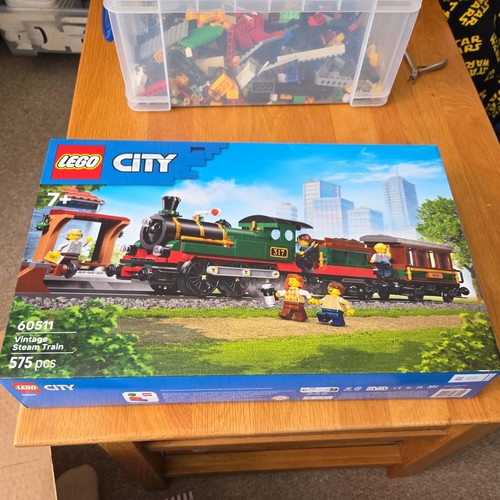 Lego city 60511 retro - retro, steam