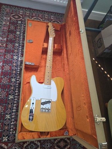 Fender tele avri seymour - lh,