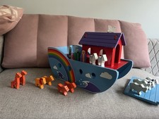 Noah’s Ark Wooden Toy