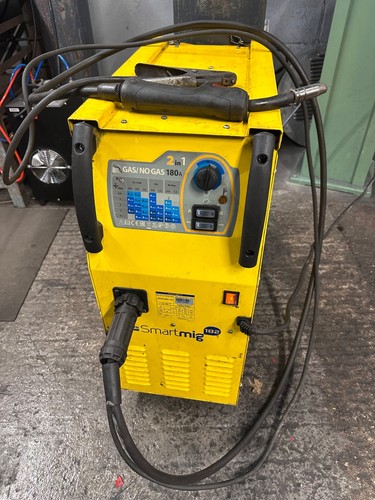 Single phase mig welder used - phase,